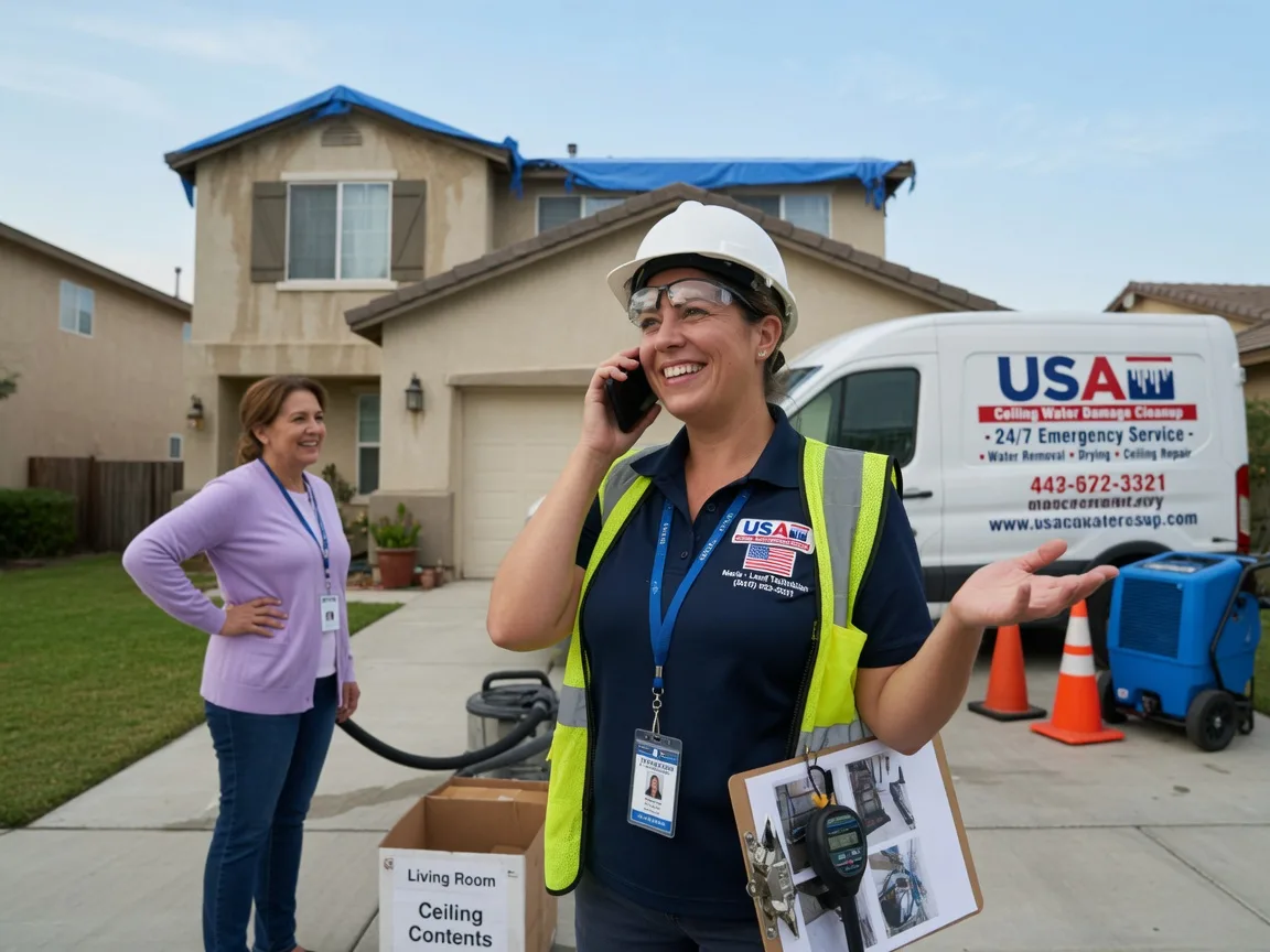 Ceiling Water Damage Restoration Moran, WY FAQs