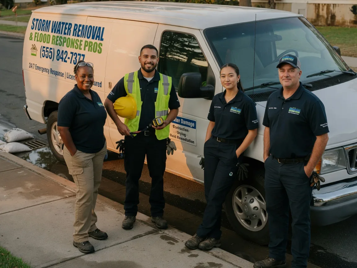 Storm Damage Water Removal company in Moran, WY